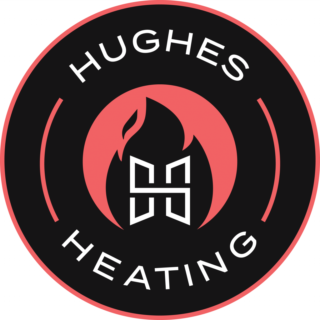 Hughes Heating Ltd., Plumbing and Heating Specialist Logo