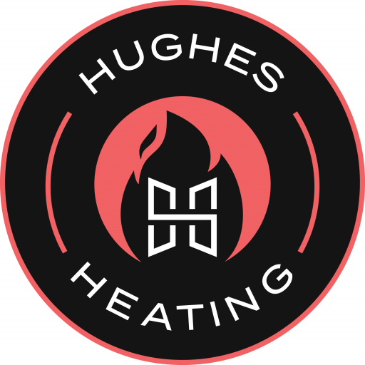 Hughes Heating Logo
